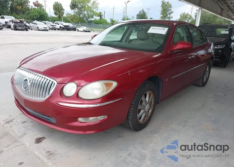 2009 Buick Lacrosse Cxl z USA, uszkodzony, nr VIN 2G4WD582391236432